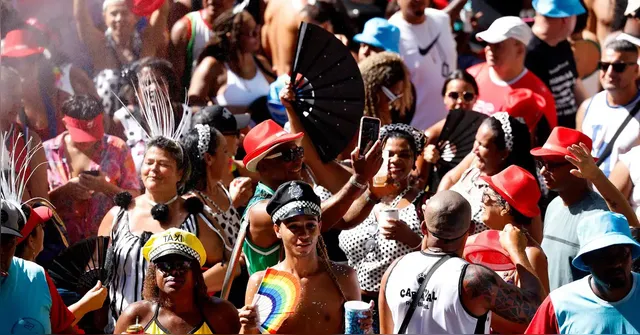 Imagem ilustrativa da notícia Carnaval no Rio tem redução de 64% nos furtos a pedestres
