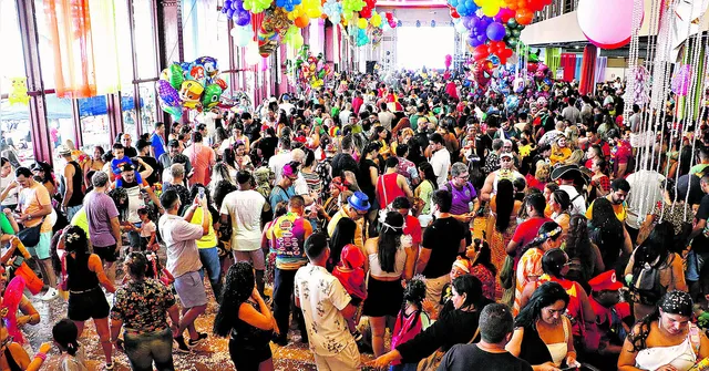 Imagem ilustrativa da notícia Estação fez espetáculo bonito para a criançada no Carnaval