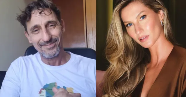 Imagem ilustrativa da notícia Tuca Andrada manda Gisele Bündchen ir à merda