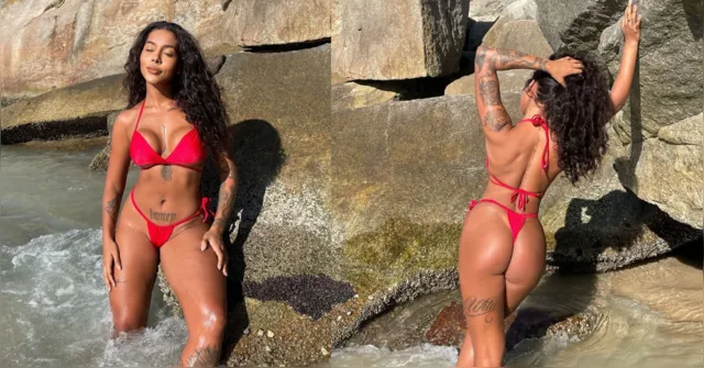 Imagem ilustrativa da notícia Giovanna, do BBB 25, faz procedimento para aumentar o bumbum