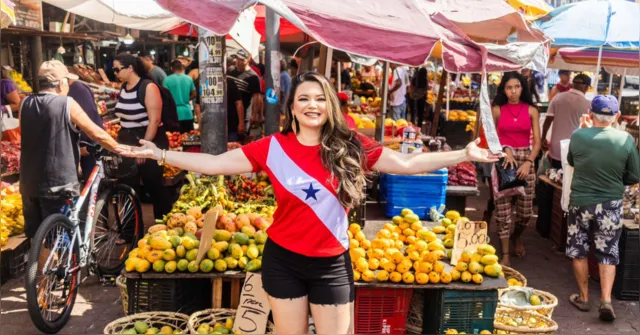 Imagem ilustrativa da notícia Cantora paraense Liz Amazônia lança "Eu Nasci no Pará"