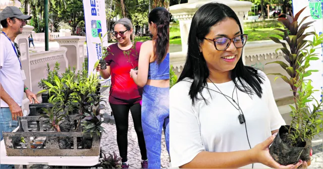 Imagem ilustrativa da notícia Batista Campos celebra aniversário com bolo e plantinhas