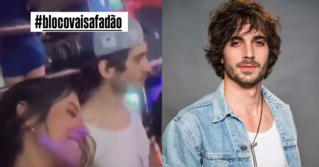 Imagem ilustrativa da notícia Vídeo: Fiuk é flagrado curtindo bloco do Safadão, em Belém