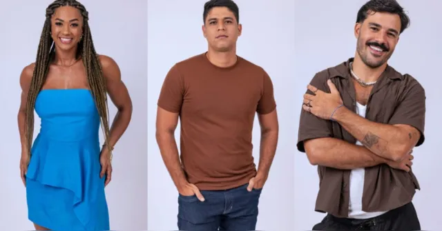 Imagem ilustrativa da notícia Enquete: quem deve sair no 5º paredão do BBB 25? Vote aqui