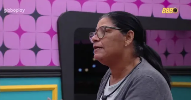 Imagem ilustrativa da notícia BBB: Dona Delma se revolta após Guilherme voltar do paredão