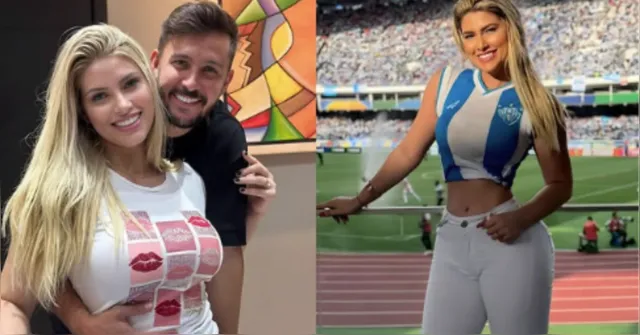 Imagem ilustrativa da notícia Jogador do Remo e musa do Paysandu engatam romance e agitam a web