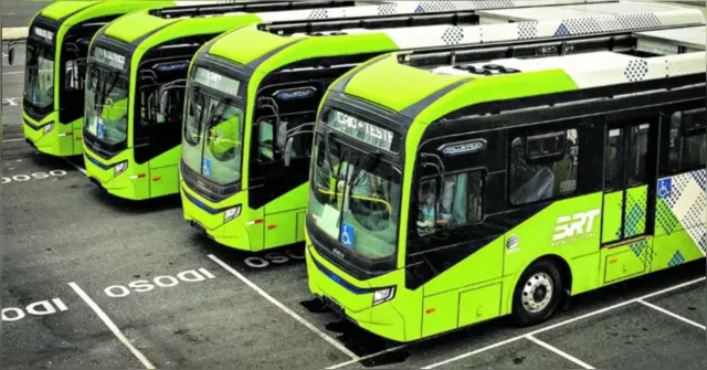 Imagem ilustrativa da notícia Artran certifica operadores dos ônibus elétricos do BRT