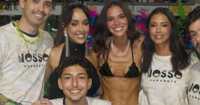Imagem ilustrativa da notícia Magreza de Bruna Marquezine causa polêmica nas redes