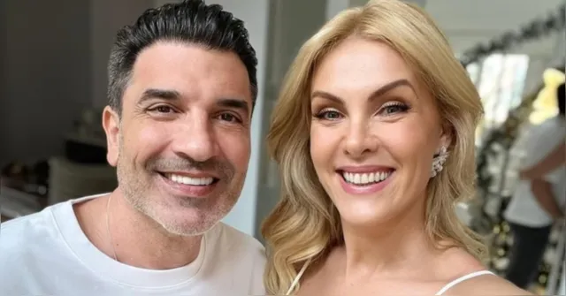 Imagem ilustrativa da notícia Ana Hickmann surpreende ao revelar intimidade de Edu Guedes