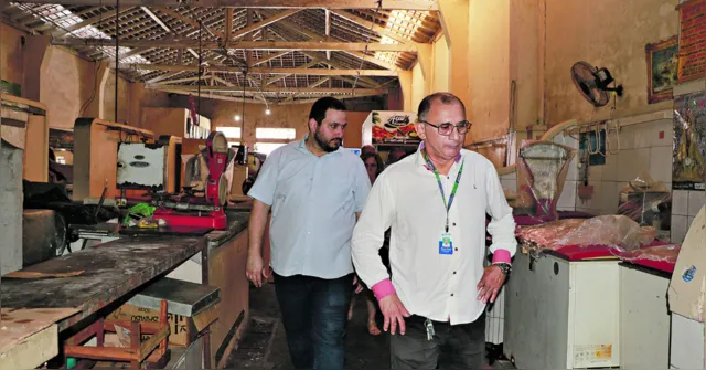 Imagem ilustrativa da notícia Prefeitura realiza vistorias em feiras e mercados para propor melhorias