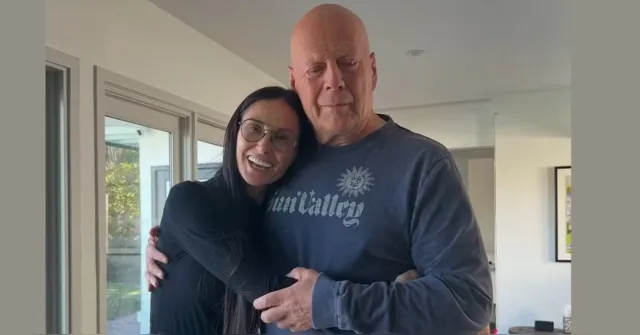 Imagem ilustrativa da notícia Bruce Willis completa 70 anos e recebe visita de Demi Moore