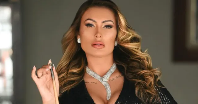 Imagem ilustrativa da notícia Andressa Urach revela nova regra para sexo com ela. Veja!