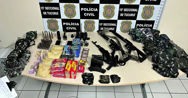 Imagem ilustrativa da notícia Fabricante de armas para bandidos do RJ é morto no Pará