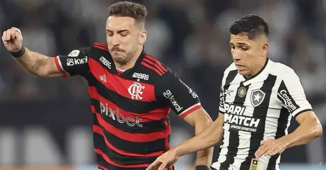 Imagem ilustrativa da notícia Veja os horários que Flamengo e Botafogo chegarão em Belém