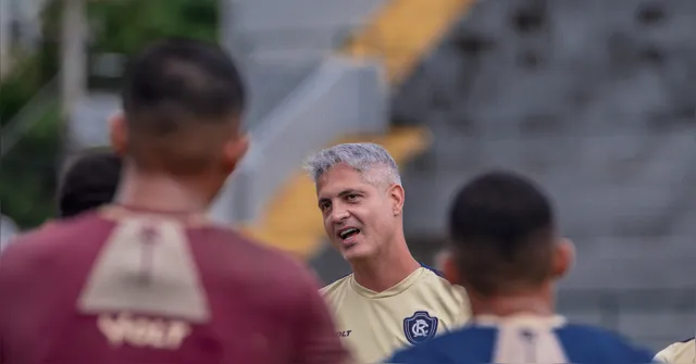 Imagem ilustrativa da notícia Santana vai repetir time do Remo que goleou na estreia