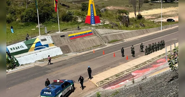 Imagem ilustrativa da notícia Venezuela fecha fronteira com o Brasil até esta segunda (13)
