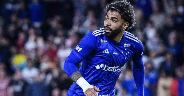 Imagem ilustrativa da notícia Gabigol pode ser suspenso por até 12 jogos no Cruzeiro