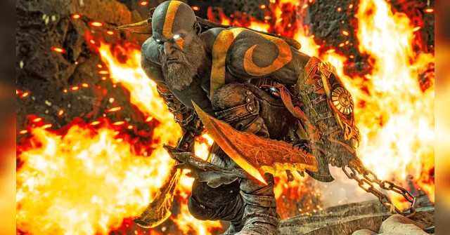 Imagem ilustrativa da notícia God of War celebra 20 anos e Sony libera brinde para fãs