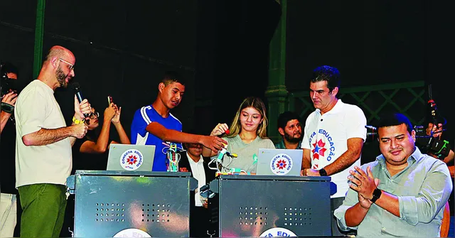 Imagem ilustrativa da notícia Programa levará inovação e tecnologia ao ensino público