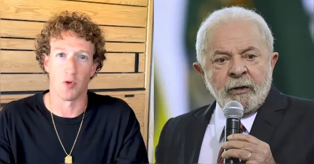 Imagem ilustrativa da notícia Pressionada pelo governo, Meta abranda tom de Zuckerberg