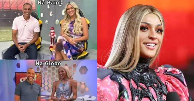 Imagem ilustrativa da notícia Pabllo Vittar critica postagem de Renata Fan e é processada