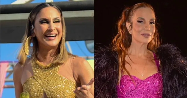 Imagem ilustrativa da notícia Claudia Leitte se manifesta após 'unfollow' de Ivete Sangalo