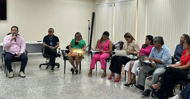 Imagem ilustrativa da notícia MPPA debate acolhimento de famílias em mendicância