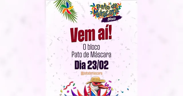Imagem ilustrativa da notícia Pato de Máscara: tema é a Luta contra o Trabalho Infantil