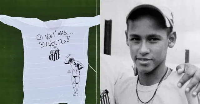 Imagem ilustrativa da notícia De volta! Momentos em que Neymar fez história no Santos