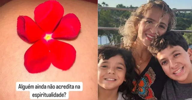 Imagem ilustrativa da notícia Delegada Amanda Souza compartilha lembrança da filha
