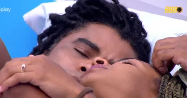 Imagem ilustrativa da notícia Aline esquece mágoa e dorme abraçadinha com Diogo no BBB
