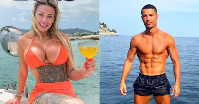 Imagem ilustrativa da notícia Andressa Urach relembra caso com CR7: "bem-dotado"
