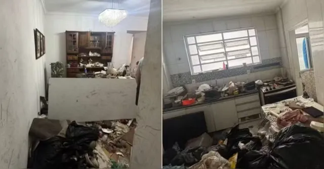 Imagem ilustrativa da notícia Mãe e filho convivem com idoso morto em apartamento