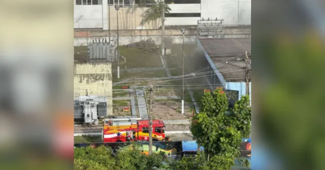 Imagem ilustrativa da notícia Explosão em subestação deixa bairros sem energia em Belém