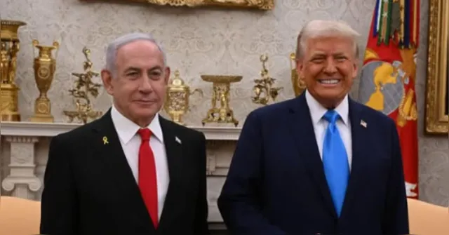 Imagem ilustrativa da notícia Trump impõe sanções ao procurador do Tribunal de Haia
