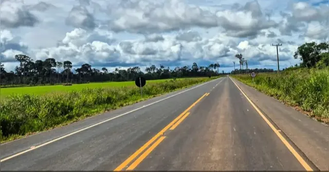 Imagem ilustrativa da notícia Governo entrega no sábado nova PA-370 com 150 km asfaltados