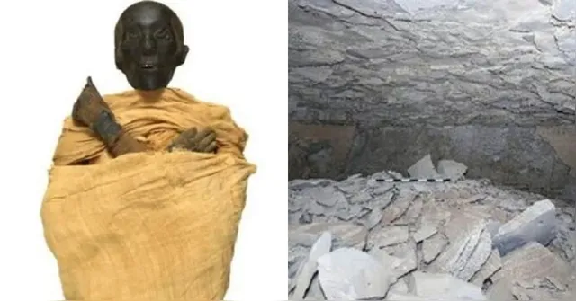 Imagem ilustrativa da notícia Egito confirma descoberta de tumba de Faraó Tutmés II