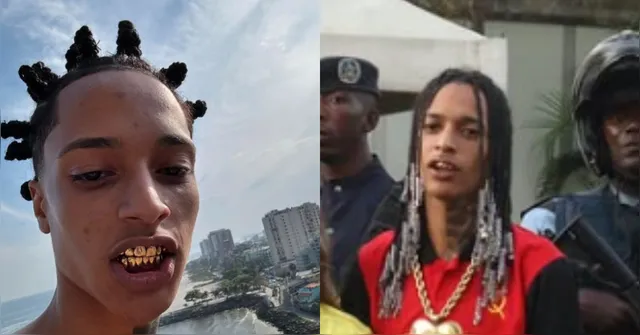 Imagem ilustrativa da notícia Rapper Oruam é detido após abordagem policial no Rio