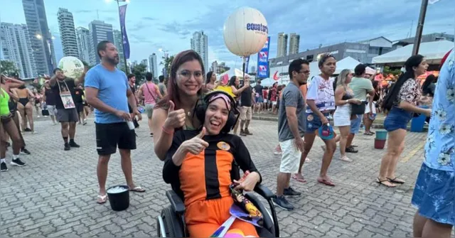 Imagem ilustrativa da notícia Carnaval de Belém tem ações de acessibilidade e inclusão