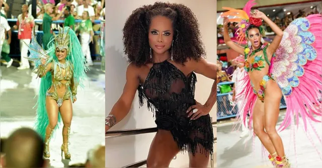 Imagem ilustrativa da notícia Enquete: quem será a nova rainha de bateria da Grande Rio?