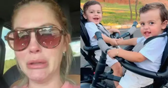 Imagem ilustrativa da notícia Bárbara Evans atualiza estado do filho após picada de escorpião