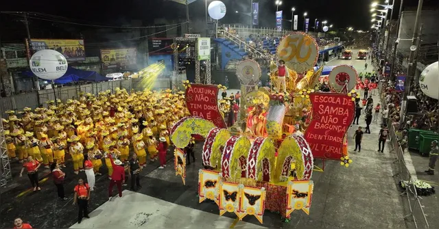 Imagem ilustrativa da notícia Bole Bole e Quem São Eles são campeãs do carnaval de Belém