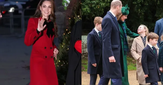 Imagem ilustrativa da notícia Diagnóstico de câncer de Kate Middleton fortalece a família real