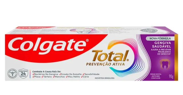 Imagem ilustrativa da notícia Colgate altera fórmula de creme dental e brasileiros relatam lesões