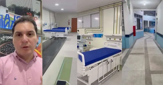 Imagem ilustrativa da notícia Vereador denuncia pronto-socorro inoperante em Ananindeua