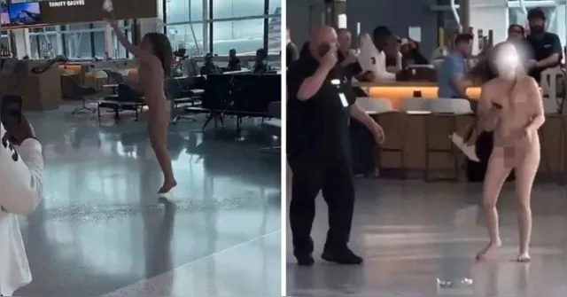 Imagem ilustrativa da notícia Peladona ataca funcionários e passageiros em aeroporto