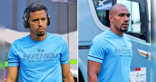 Imagem ilustrativa da notícia Matheus Nogueira e Kevyn preocupam o Paysandu para a semifinal