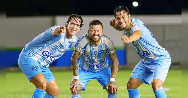 Imagem ilustrativa da notícia Nicolas se torna o maior artilheiro da história da Copa Verde