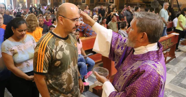 Imagem ilustrativa da notícia Arquidiocese divulga missas de Quarta-feira de Cinzas; veja