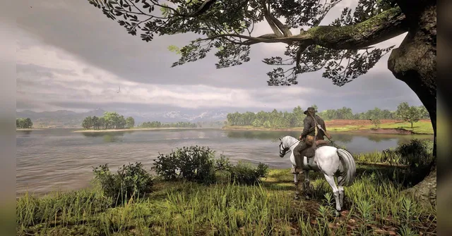 Imagem ilustrativa da notícia Red Dead Redemption 2 bate novo recorde de jogadores
